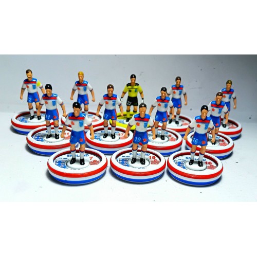 Subbuteo Andrew Table Soccer England 1982 World Cup Team on WSB Professional bases